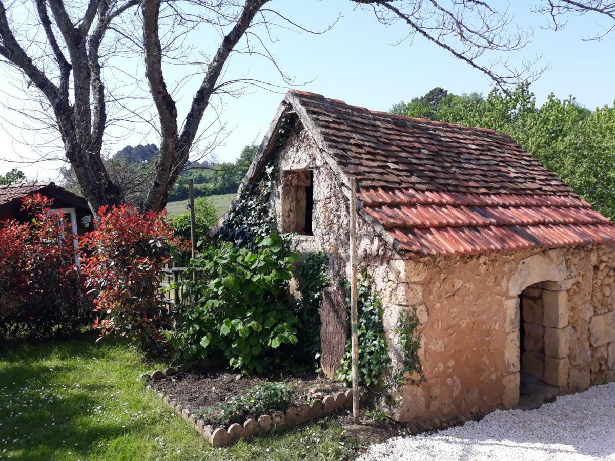 Les Gites De L'Orta Saint-Jean-dʼEyraud Esterno foto